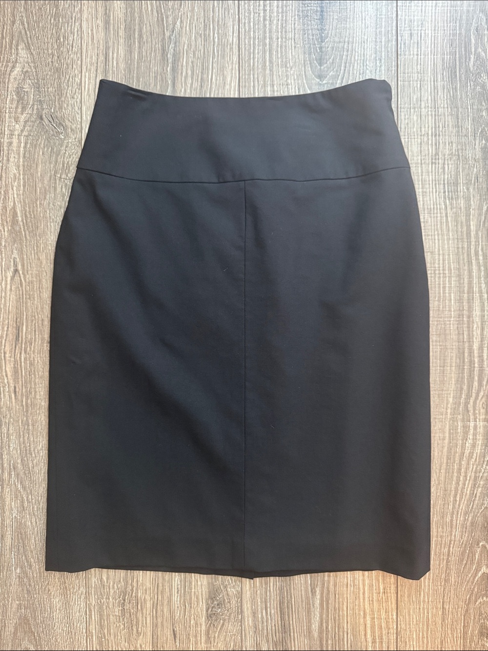Banana Republic Black Pencil Skirt - Tailored Office Staple